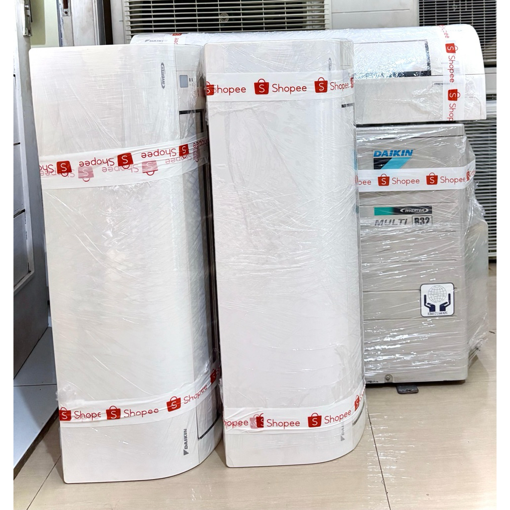 AC MULTI S 3 INDOR 1 OUTDOR DAIKIN SCOND/BEKAS 1PK 3/4PK 1/2Pk