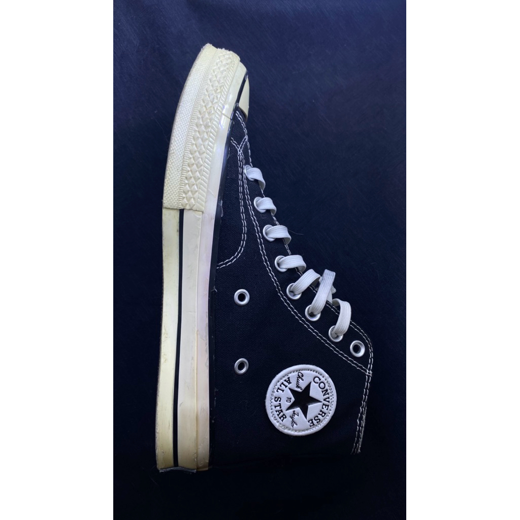 Converse Chuck 70 High Second Original Uk 42 (Free Kaos Kaki)