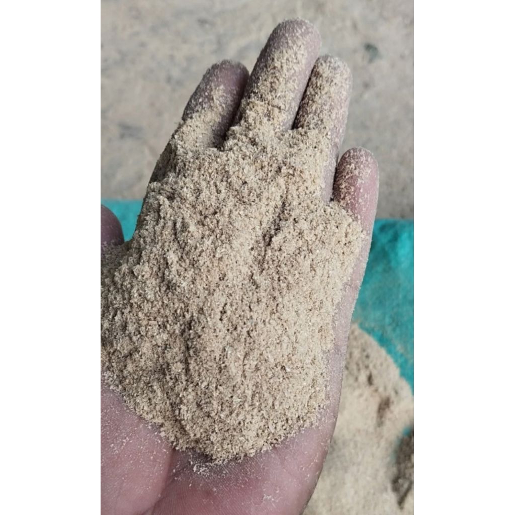 dedak katul padi 1 kg pakan hewan ayam bebek mentok/ unggas dll