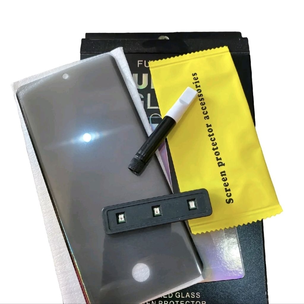 Tempered Glass UV Anti Spy Infinix Hot 60 Pro+ Pelindung Layar lengkung Privasi