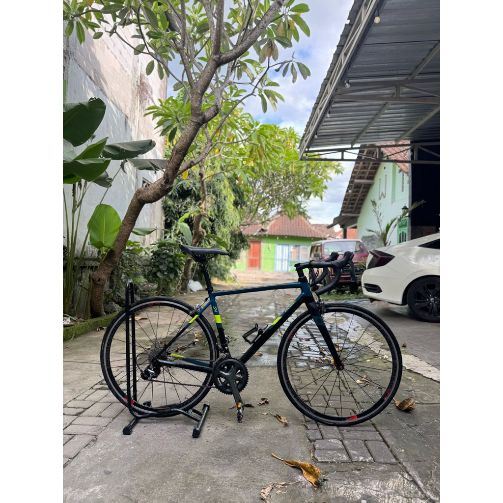 Polygon Strattos S4 Size M Upgrade Rujixu