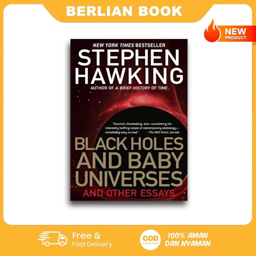 Black Holes and Baby Universes and Other Essays by Stephen Hawking (English Version)