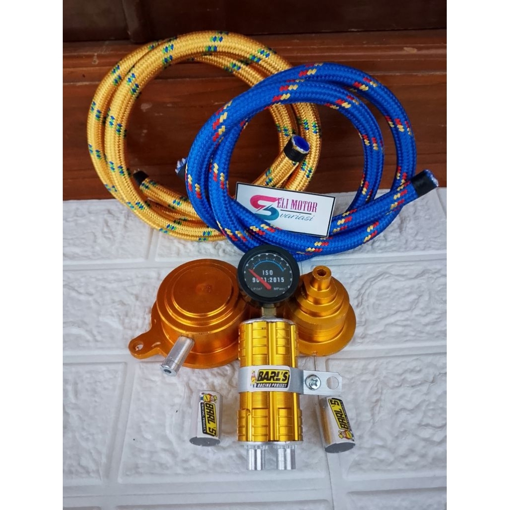 Tutup Noken Timing Yamaha Jupiter Vega Vega R New Tutup Klep set Tabung CNC Indikator plus Selang FP