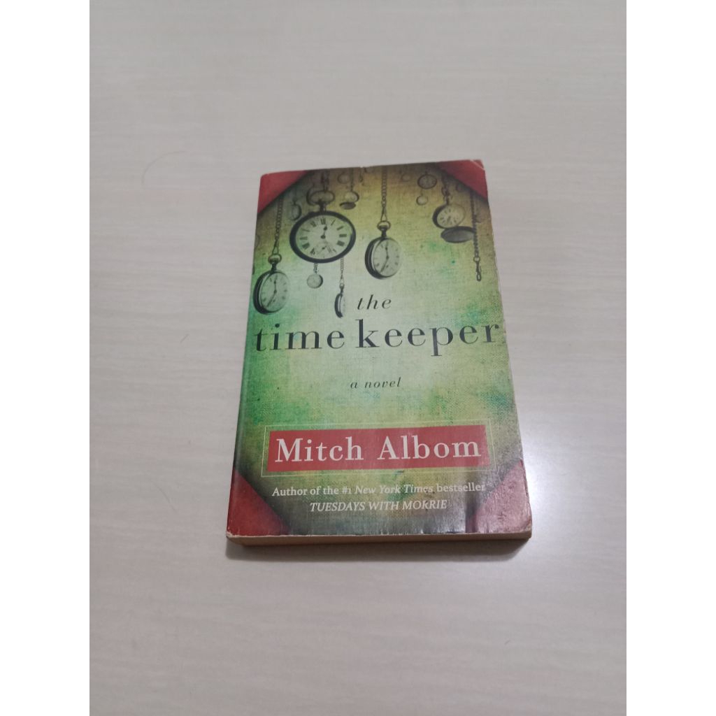 The Time Keeper by Mitch Albom