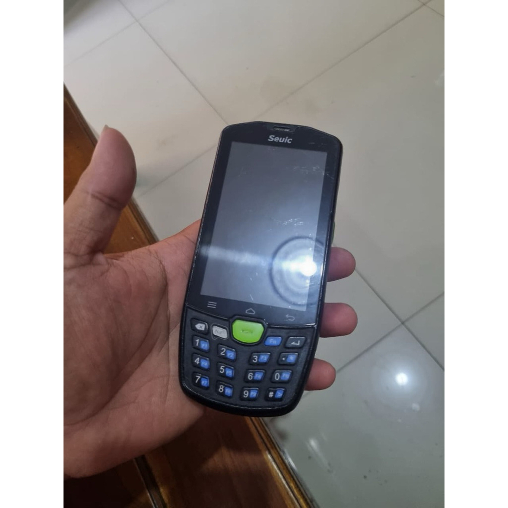 Seuic autoID 9N PDA HP scanner barcode QR code untuk ekspedisi