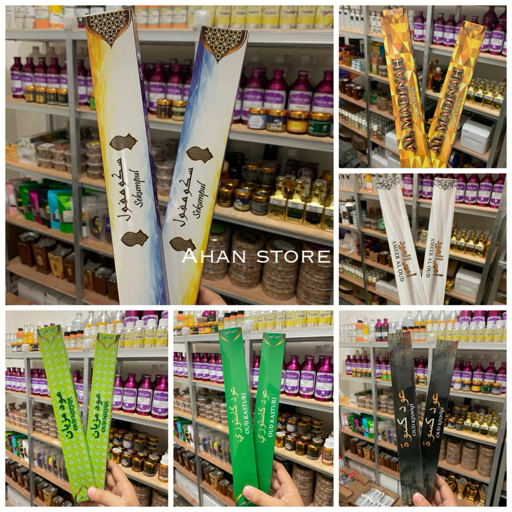 Dupa Lidi Aroma Best Seller Dupa Stik isi 25 pcs Bukhur Arab Dupa Arab Aromatherapi Dupa Gaharu Dupa