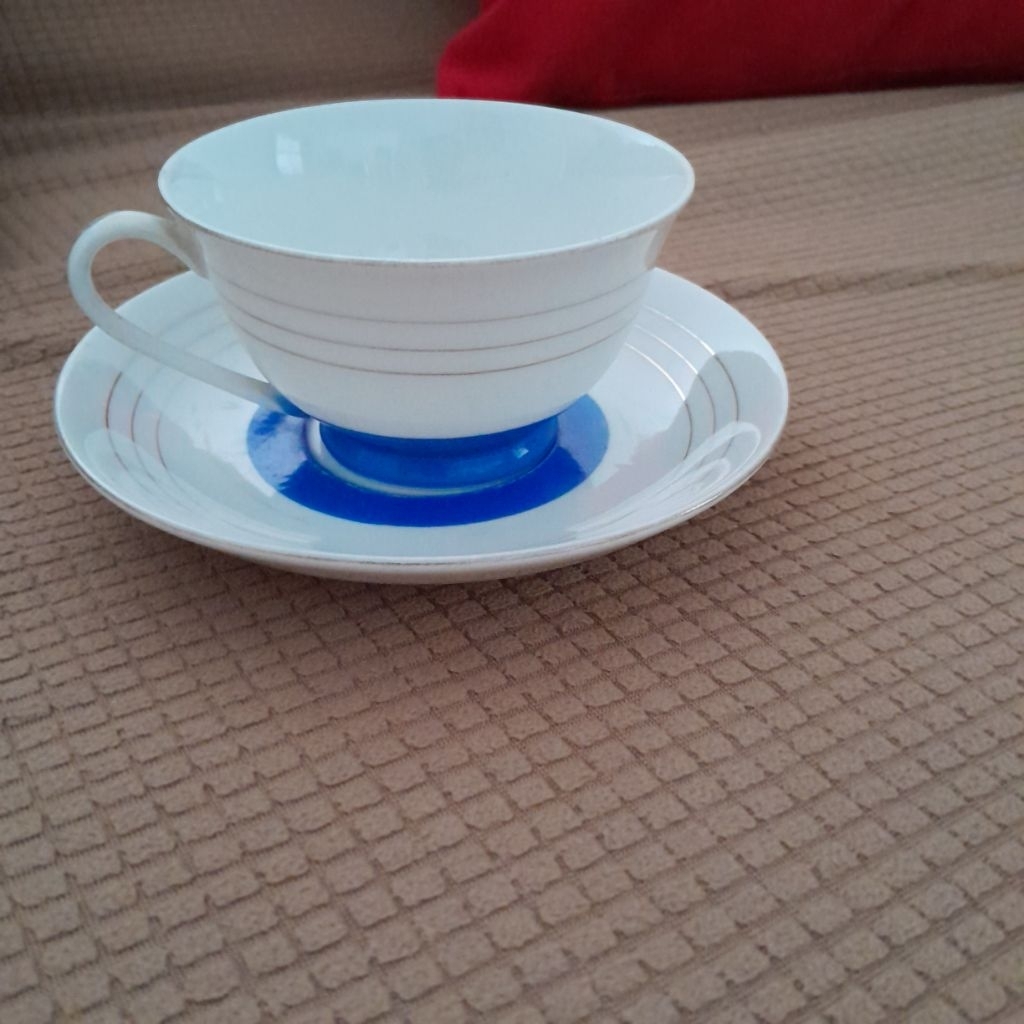 set cangkir teh vintage/cangkir klasik/cangkir antik/set cangkir jadul