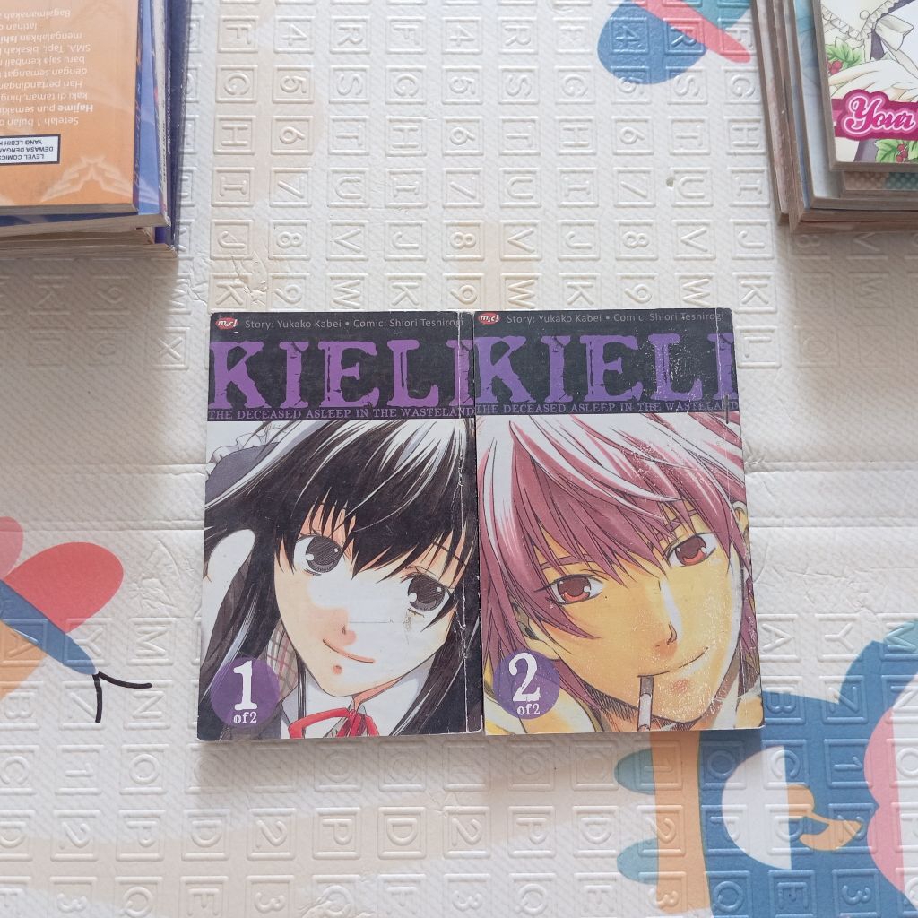 Komik Kieli 1-2 m&c Yukako Kabei Shiori Teshirogi Mini seri