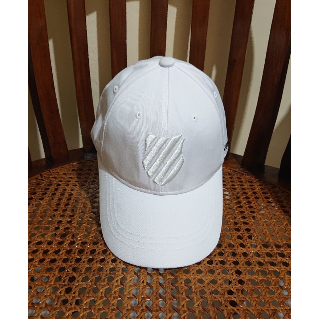 Topi K-Swiss Putih Size 57cm
