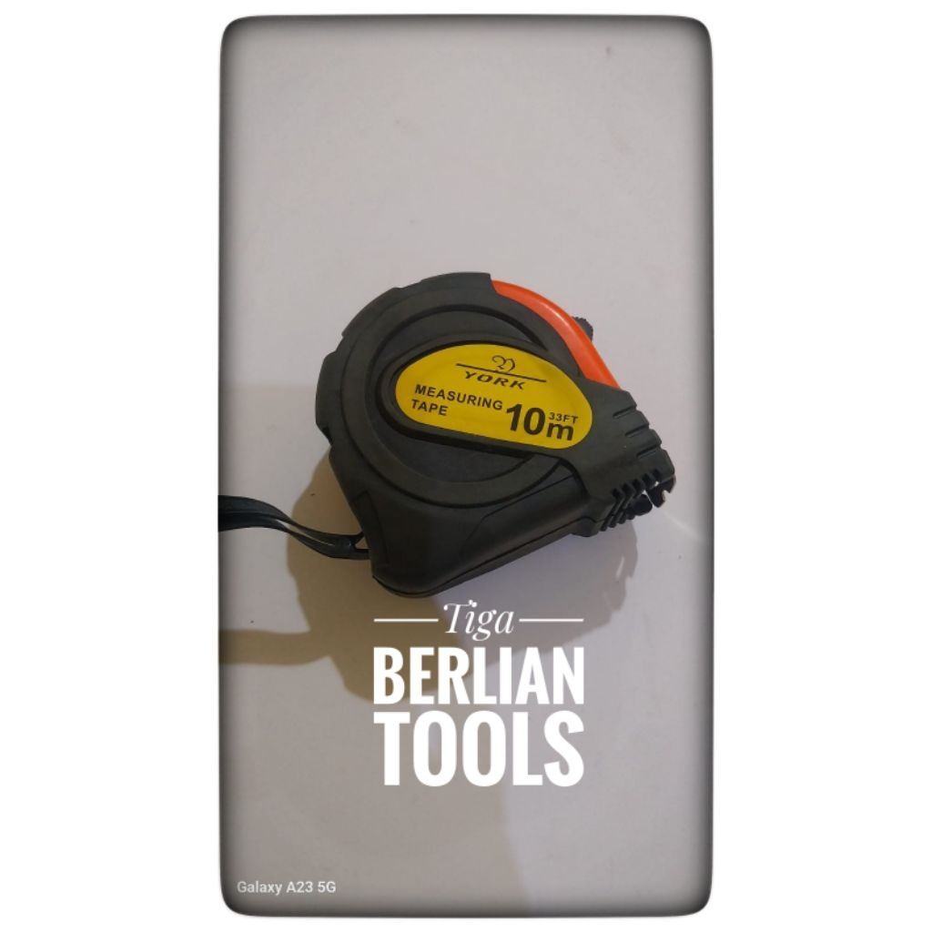 Meteran 10 Meter YORK / Meteran Tukang 10M Measuring Tape
