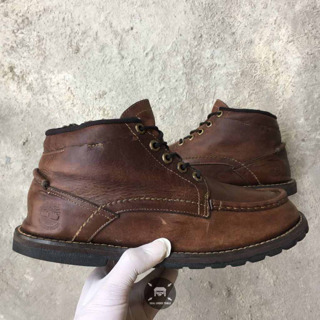 boots Timberland Yellow Iconic boots