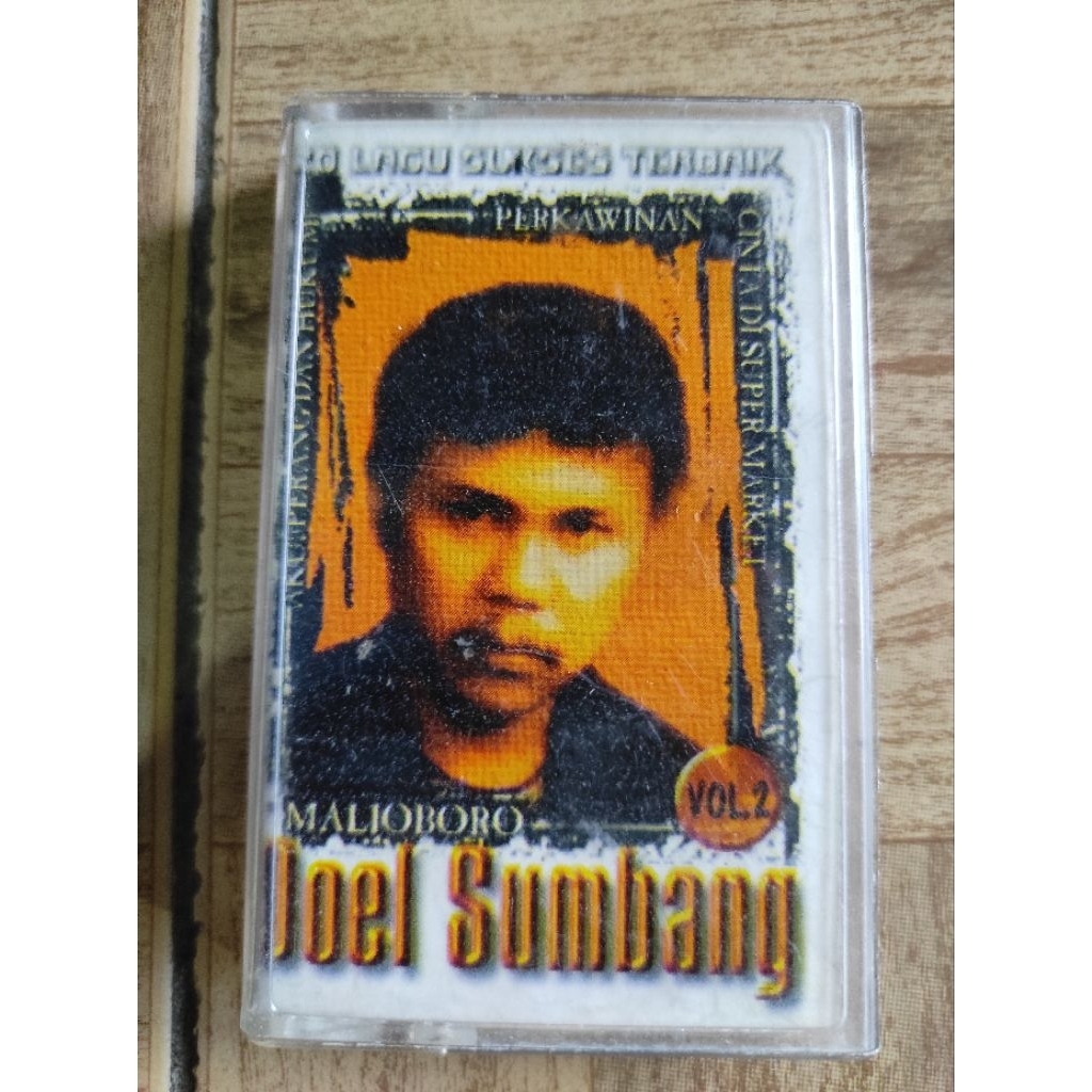 kaset pita 20 lagu sukses terbaik DOEL SUMBANG