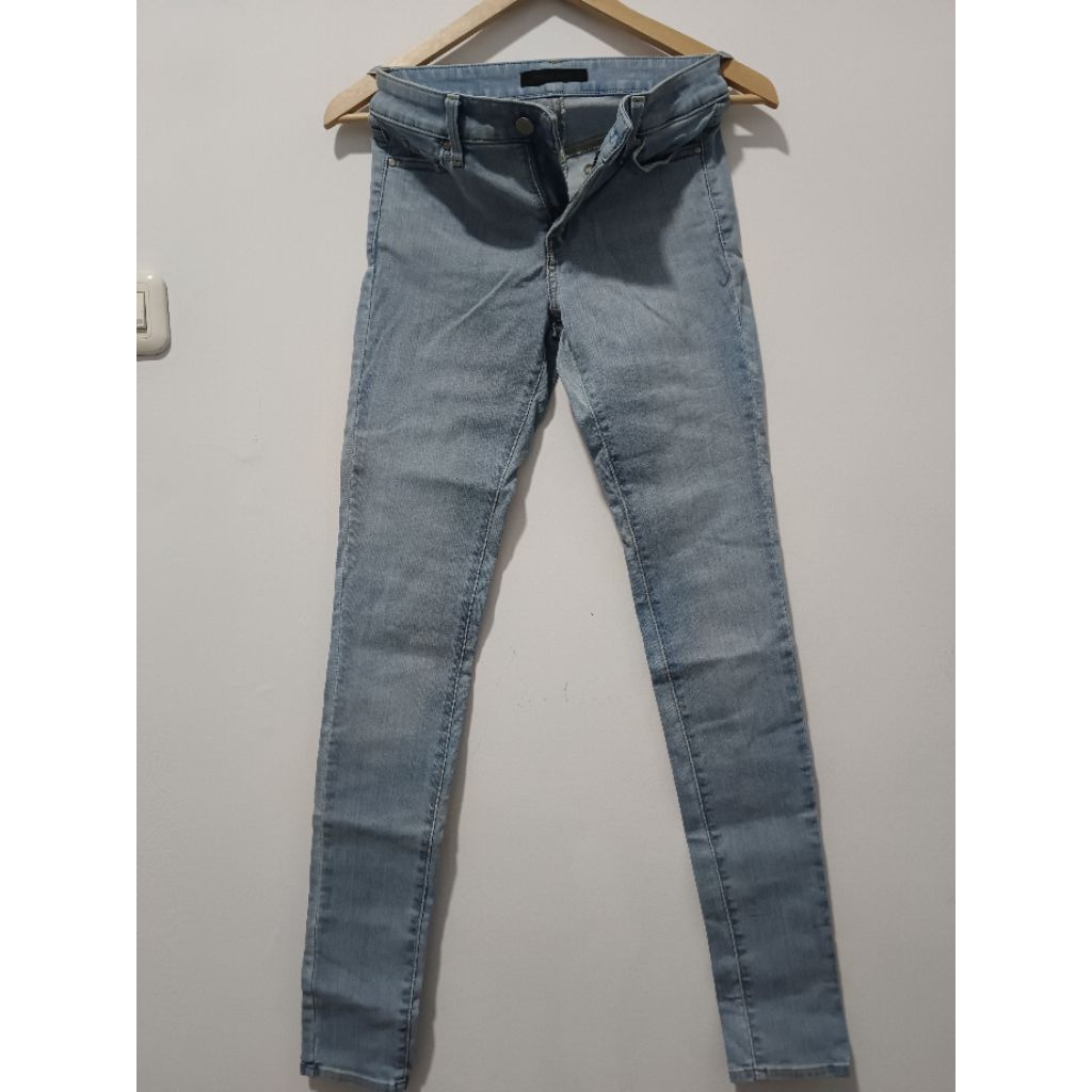 preloved celana jeans anak perempuan stretch / jeans uniqlo
