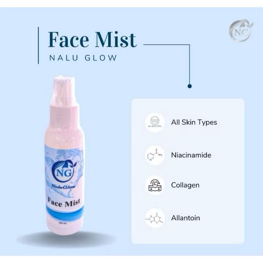 FACE MIST NALU GLOW / FACE MIST NALU GLOW ORIGINAL BPOM