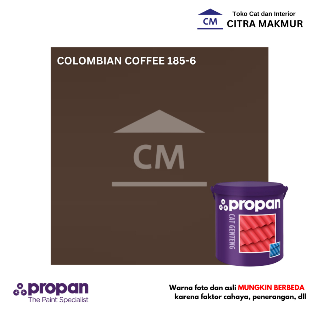 Propan CAT GENTENG 20 Kg - Colombian Coffe 185-6