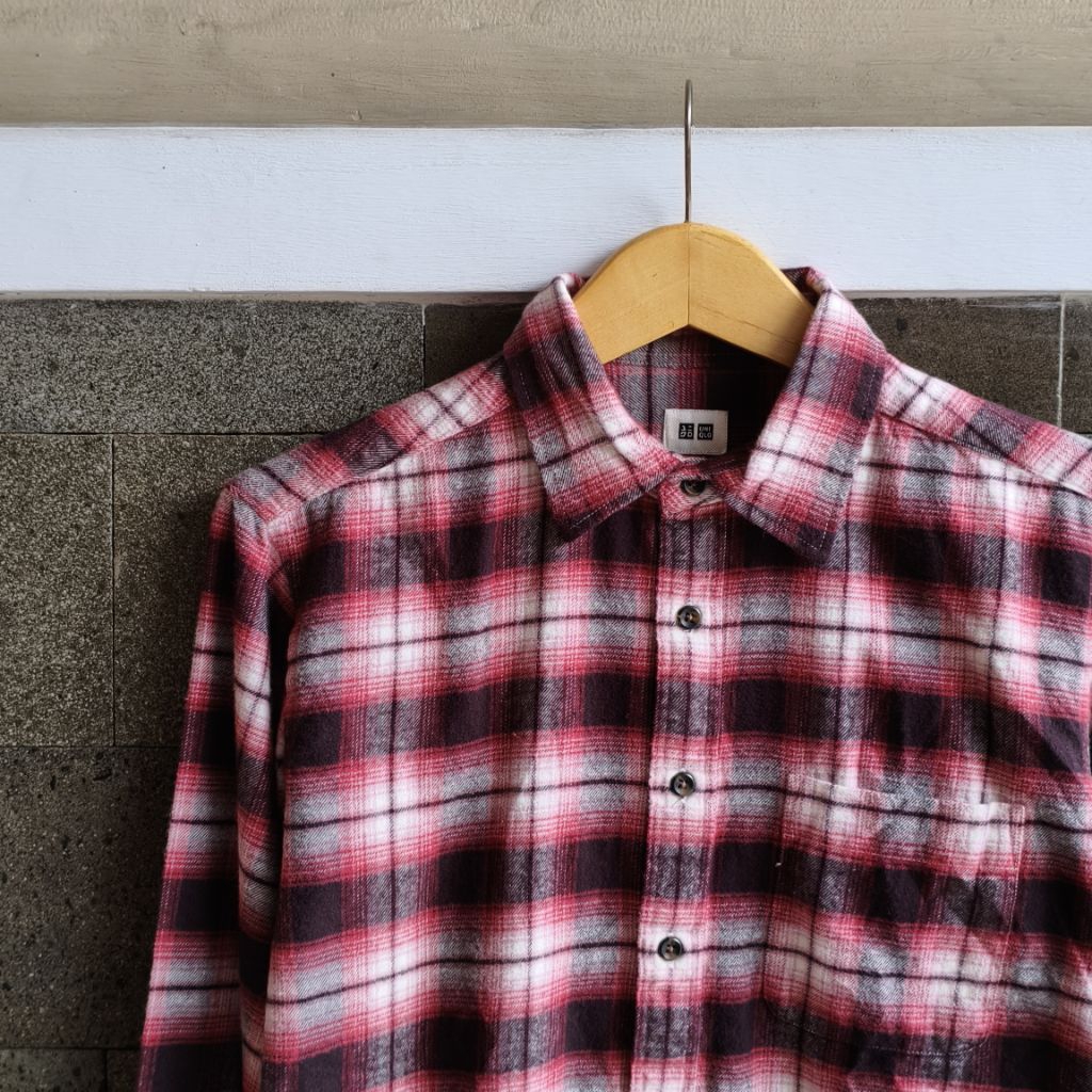 Uniklo Flannel Veterano Shirt