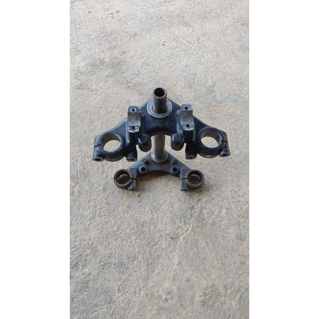 Segitiga T atas bawah megapro lama hiu tiger lama original