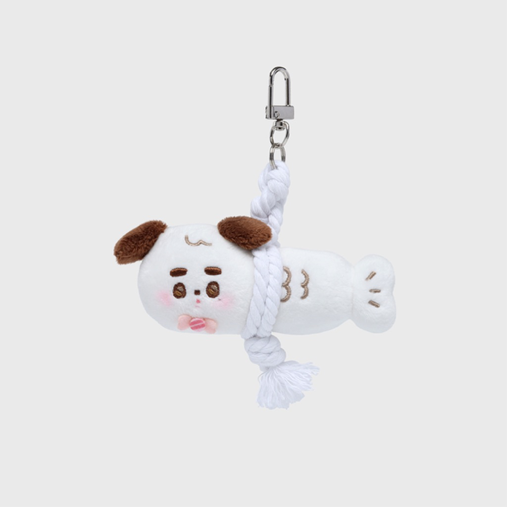 [PRE ORDER] MD GOOD LUCK DOLL KEYRING JUNGWOO GOLDEN SUGAR TIME NCT 127 BONEKA DOLL OFFICIAL MURAH
