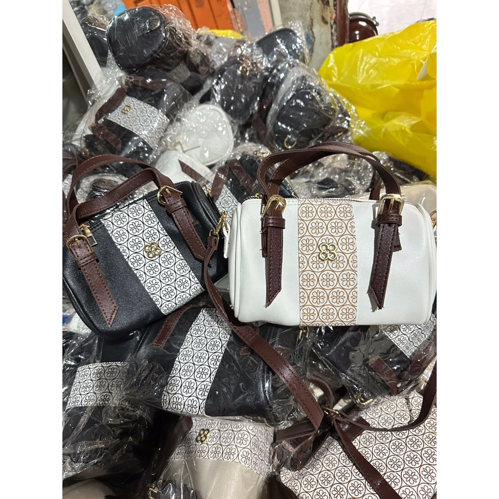 SALE TAS BELLANO-Tas wanita kekenian model tabung