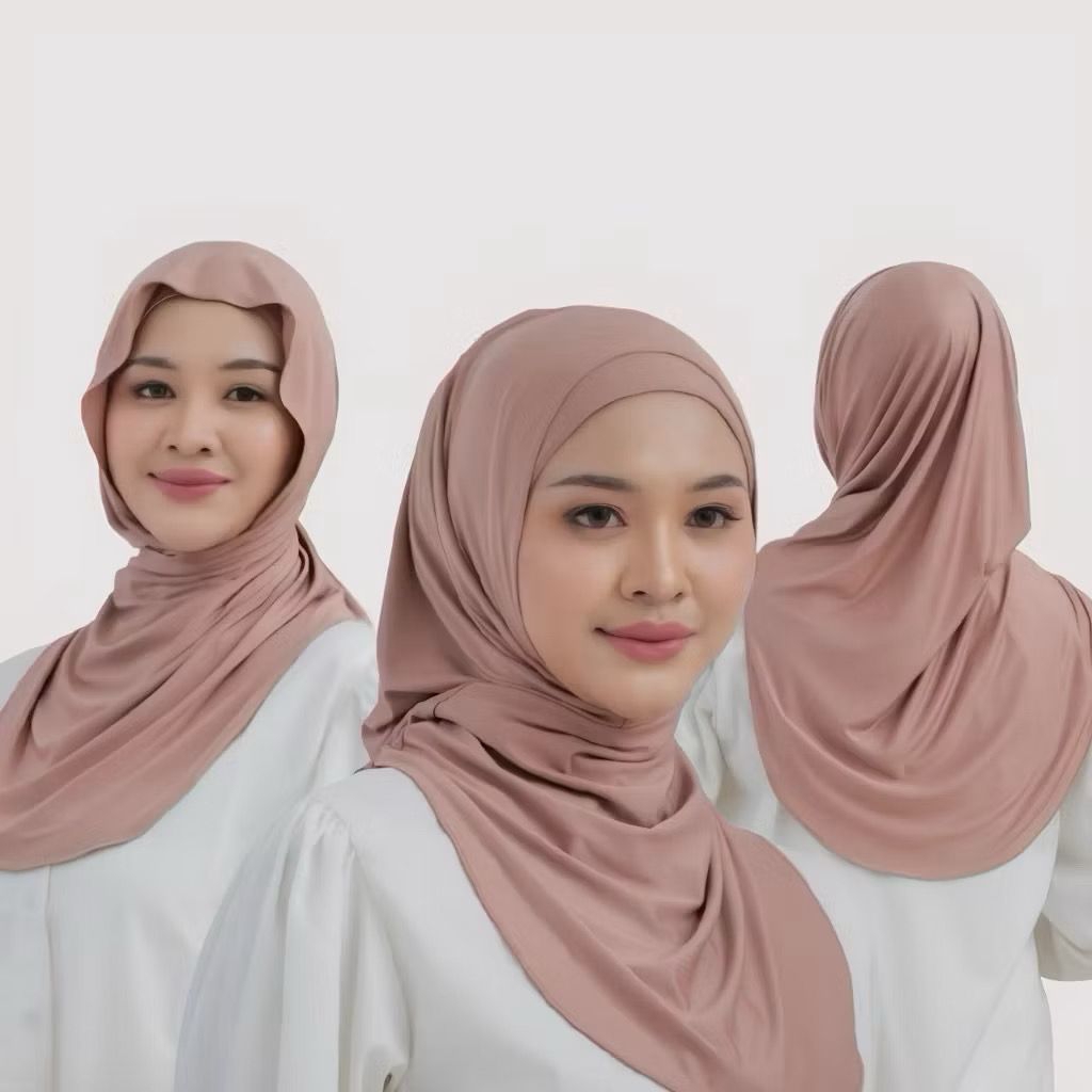 Hijab jisoo inner| pashmina inner jisoo meleyot| Hijab instan jisoo