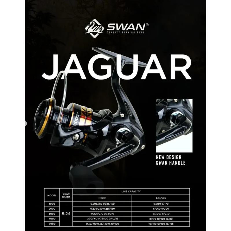 Reel SWAN JAGUAR