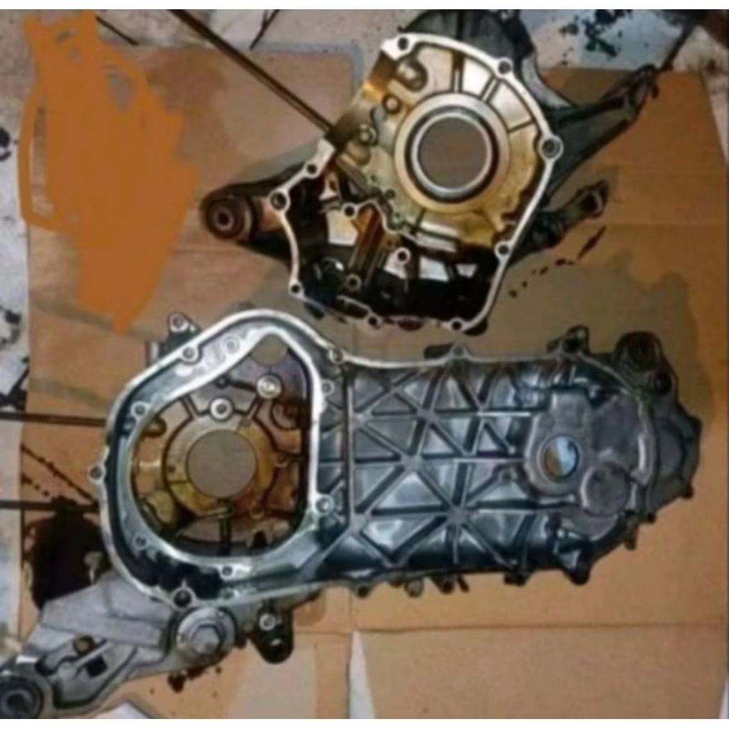 1Set krengkes blok tengah mio m3 125 mio z soul gt 125 mio s 125 seken original copotan