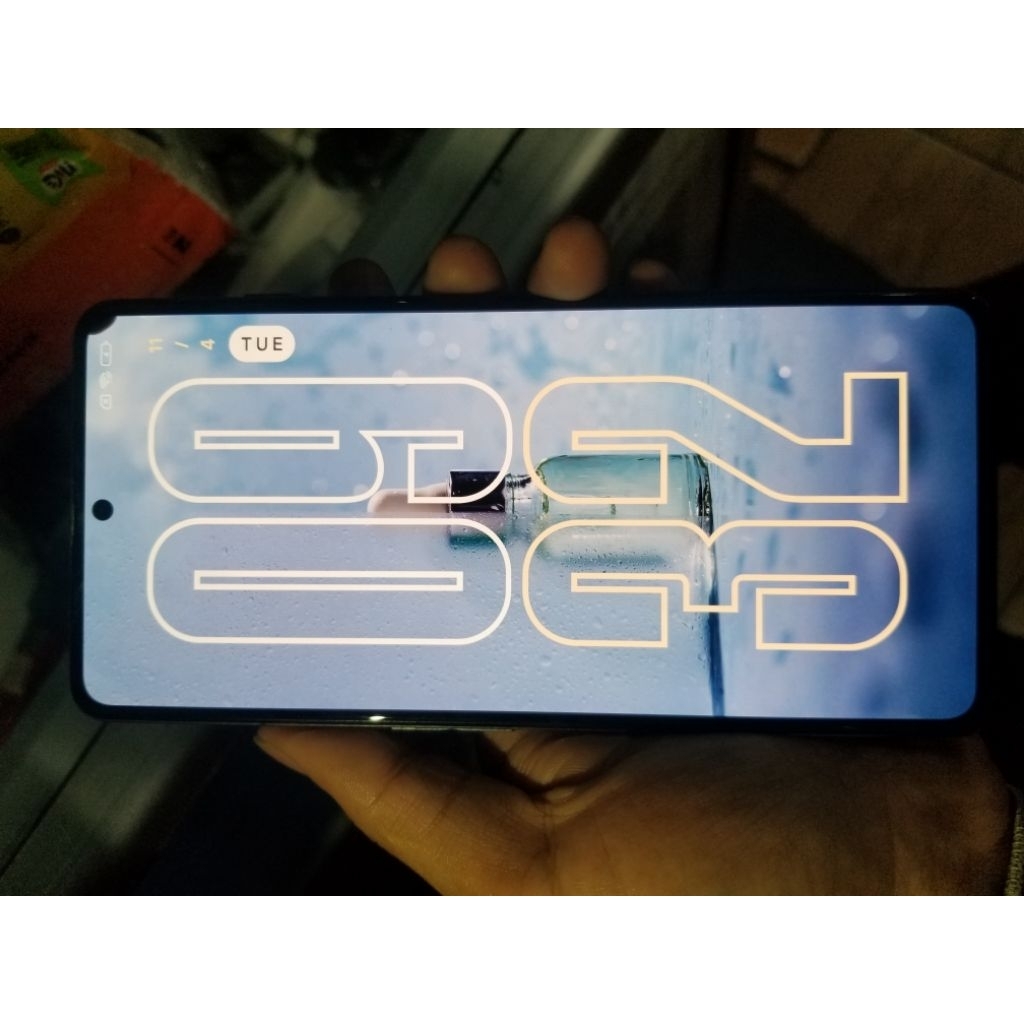 LCD Poco F4 GT 5G/Redmi K40 Gaming 5G AMOLED 120hz copotan original MINUS