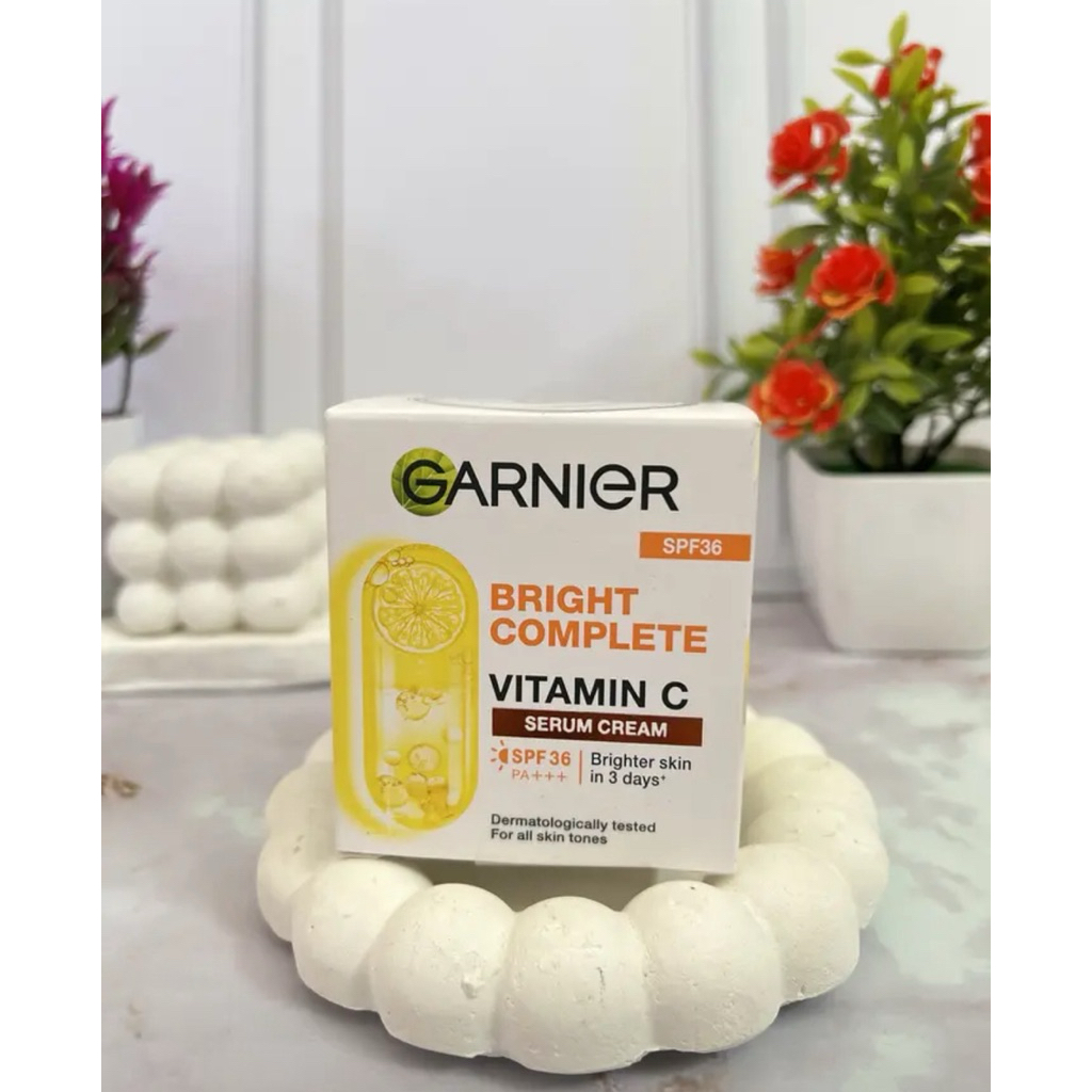 Garnier Bright Complete vitamin C Serum Cream 50 ml