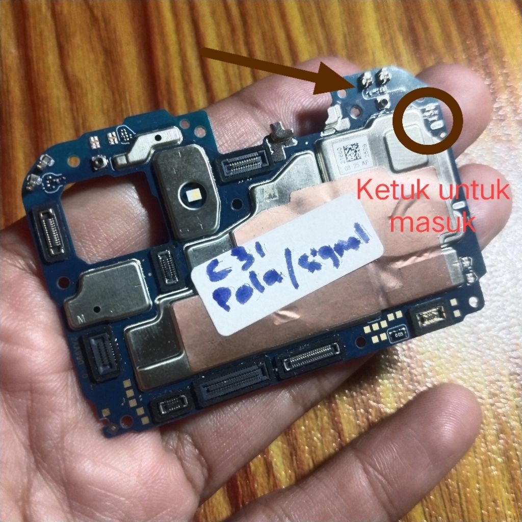 mesin realme c31 minus baca deskripsi