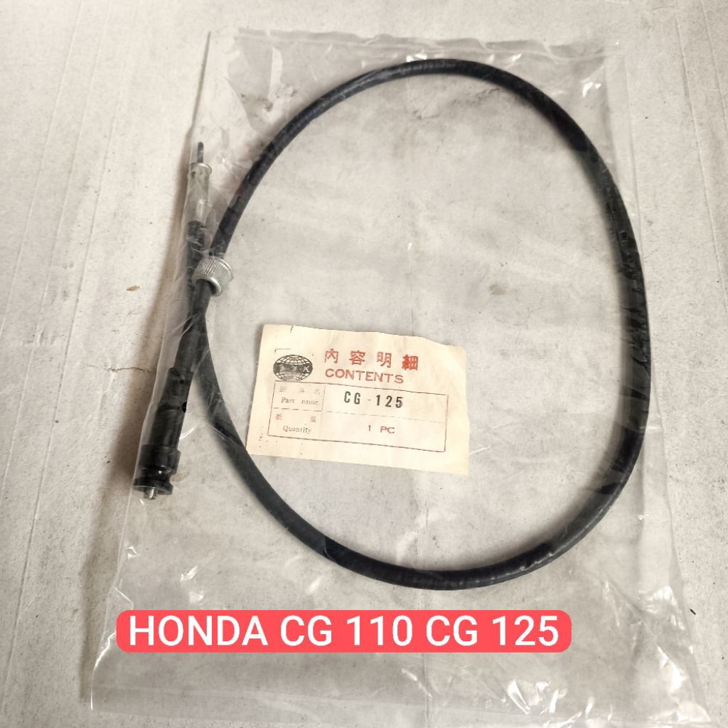 Kabel speedometer spedo spido meter Honda CG 110 CG110  CG 125  CG125