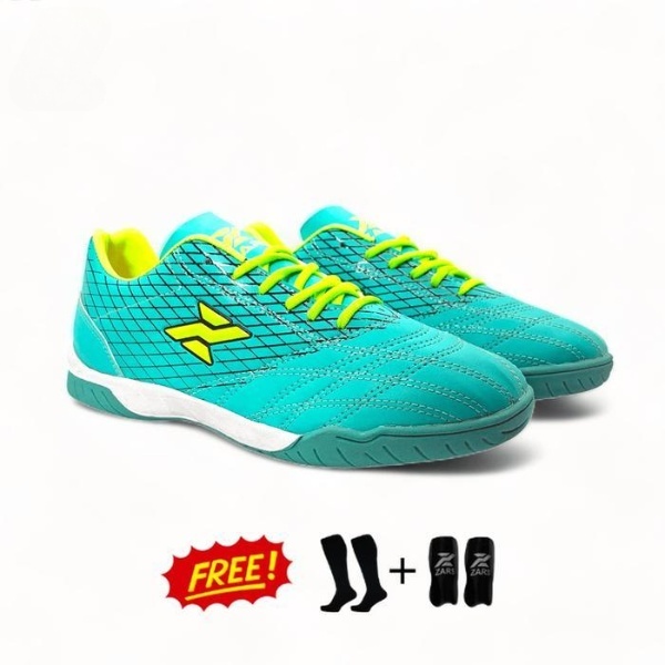 Specs League - Sepatu Futsal Mighty Pro In Green Sepatu Futsal Sepatu Futsal Sepatu Futsal