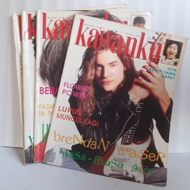 Majalah Jadul - Majalah Kawanku Edisi Tahun 1994 & Tahun 1995