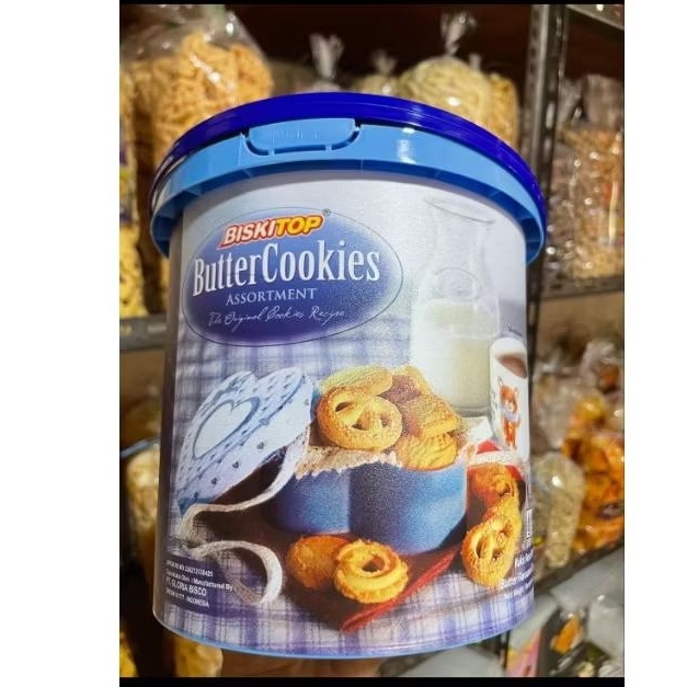 BISKITOP EMBER  BUTTER COOKIES