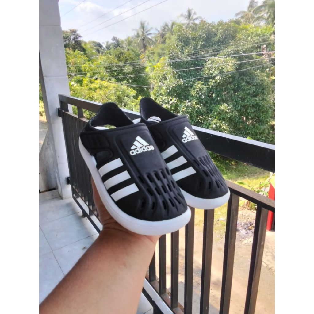 Preloved Sandal Adidas Water Anak Original