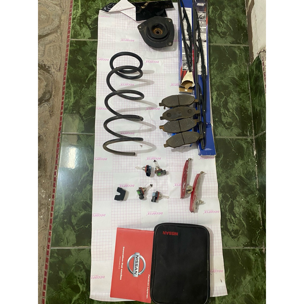 support shock kiri  grand livina