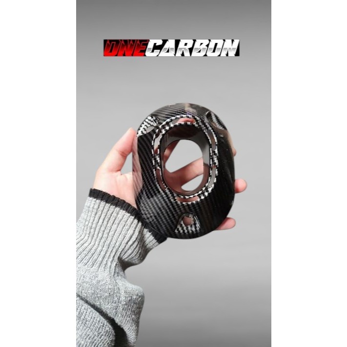 MONCONG ORIGINAL MUFFLER KNALPOT  PCX 160 CARBON ORIGINAL moncong knalpot pcx 160 ORIGINAL new / Var