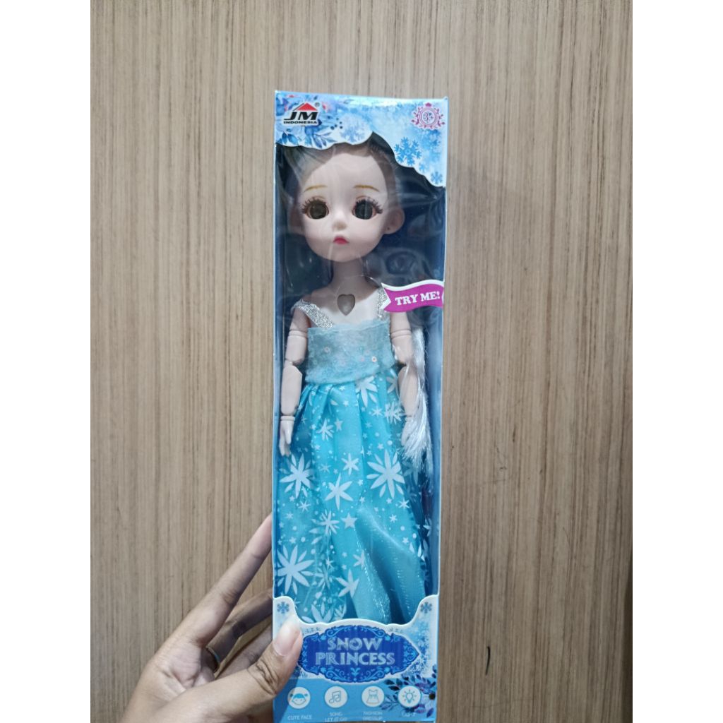 Boneka frozen musik