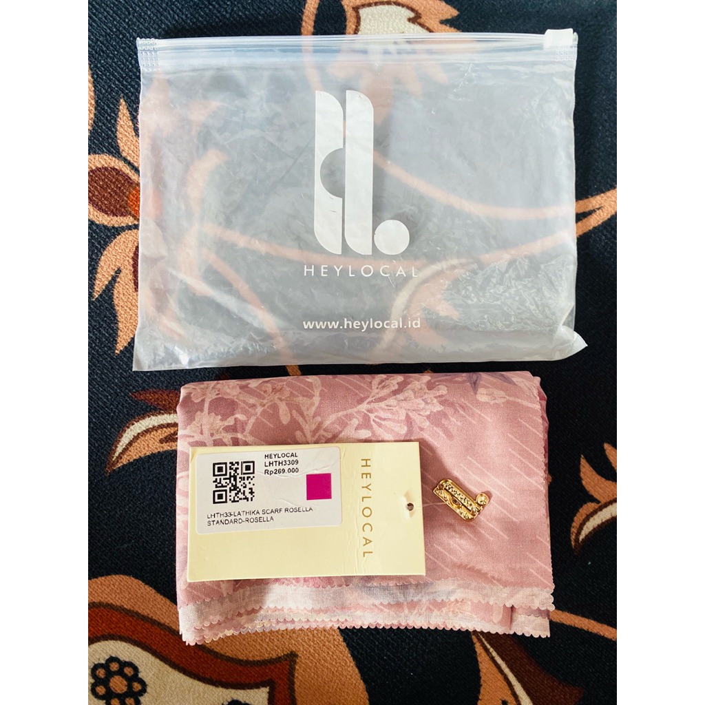 IMPERFECT SALE HEYLOCAL - NEW LATHIKA SCARF HEYLOCAL