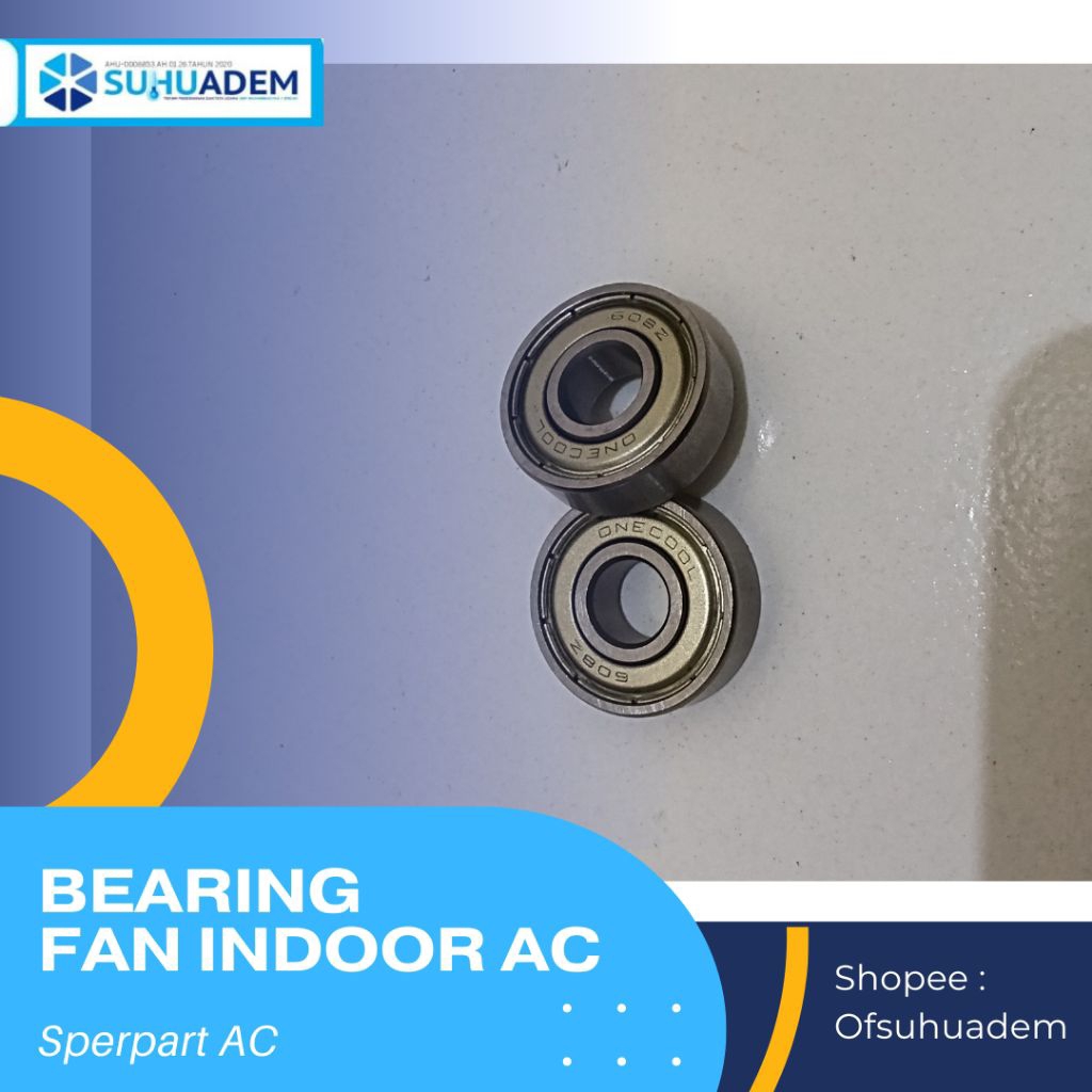 Bearing Fan Indoor AC 608z