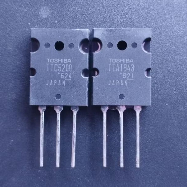 Original TTA1943 TTC5200 japan 140vac