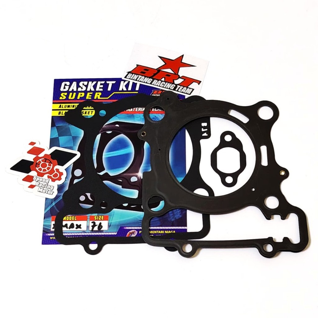 PAKING BRT GASKET CERAMIC BLOK HEAD 76mm 76 mm XMAX 250 XMAX 300 XMAX Old Lama XMAX New