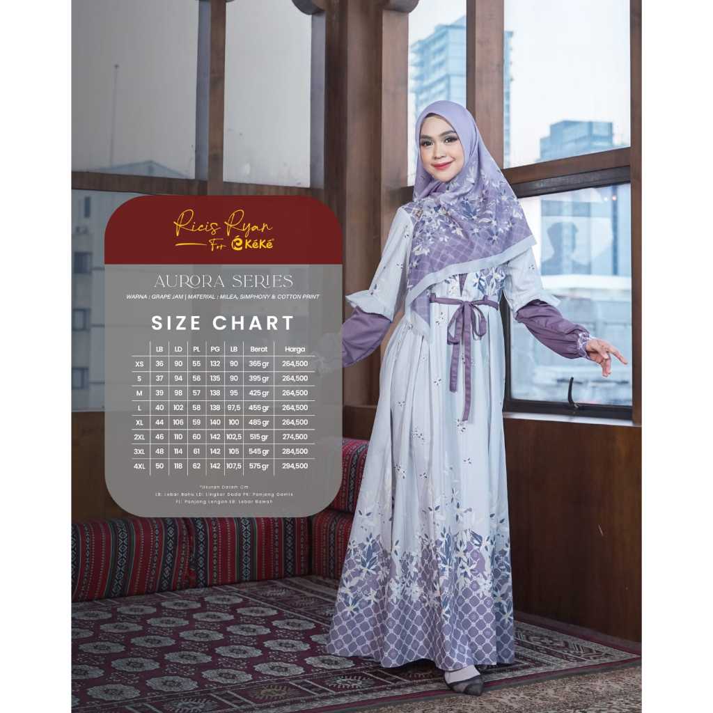 BIG SALE KEKE GAMIS DEWASA