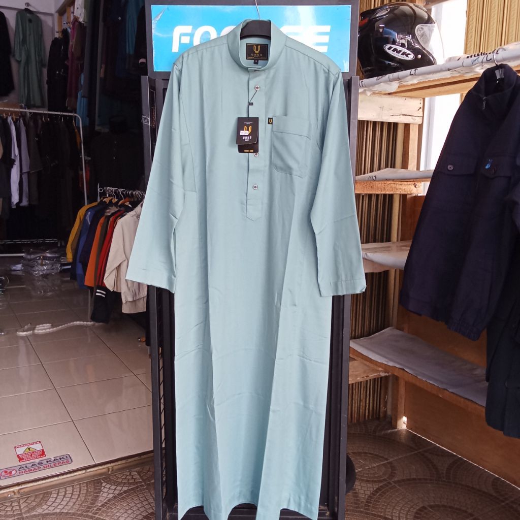 Jubah Lengan Panjang Dewasa By Uhud