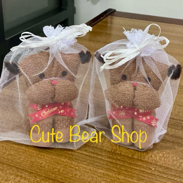 Souvenir Handuk Rusa / Souvenir Natal Anak Sekolah Minggu / Souvenir Kelahiran Bayi / Ulang Tahun An