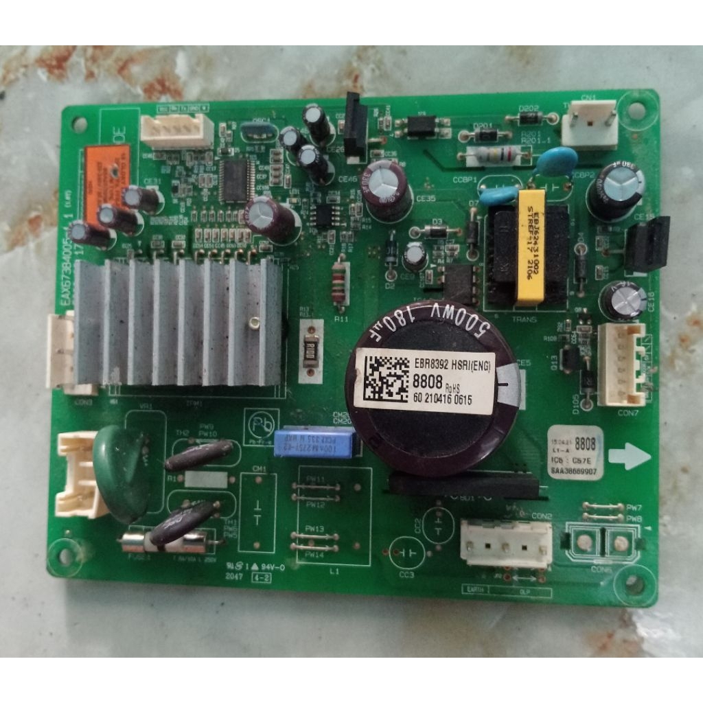 Modul kulkas 1 pintu LG inverter original cabutan