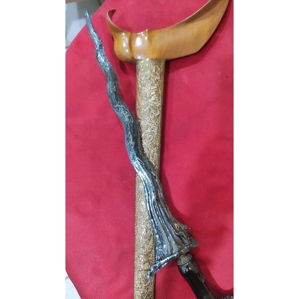 Keris Sabuk Inten Sepuh Mataraman
