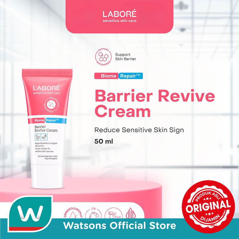 Labore Sensitive Skin Care BiomeRepair Barrier Revive Cream 50 ml - Moisturizer - Melembabkan Kulit 