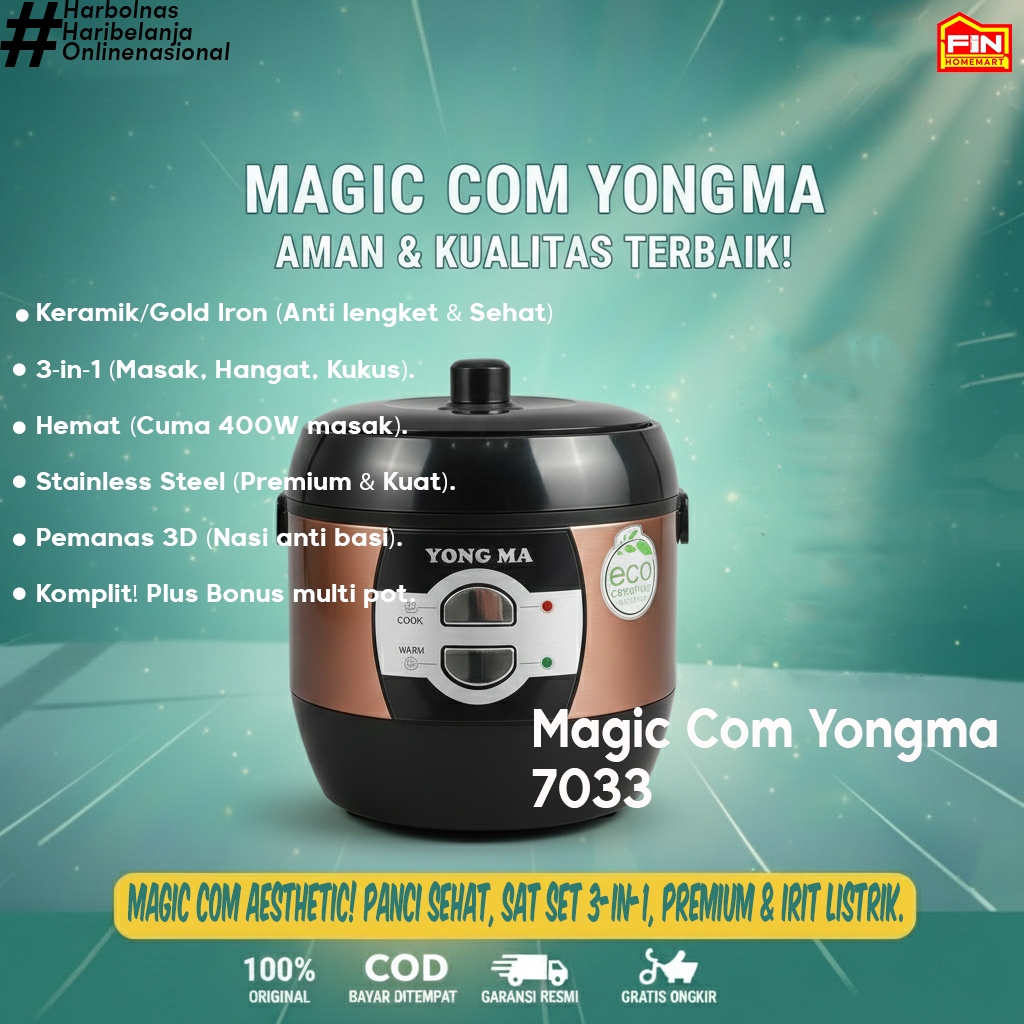 Magic Com Yongma 7033