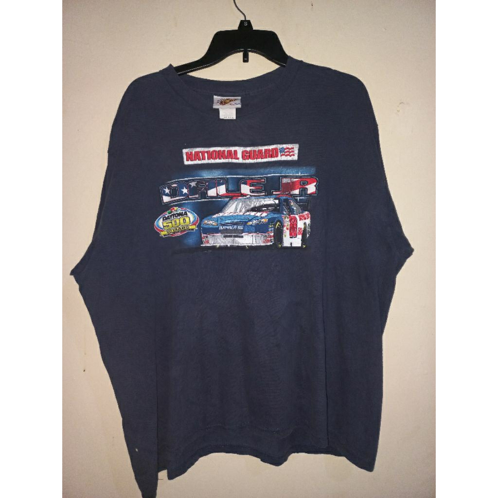 VINTAGE 2008 Dale Earnhardt Jr National Guard 88 T-Shirt Chase Racing Nascar