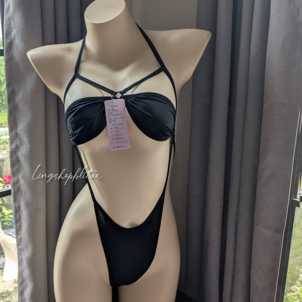 Bikini Nilon Seksi Renang wanita dewasa